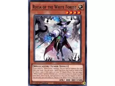Rucia of the White Forest (Ultra Rare)