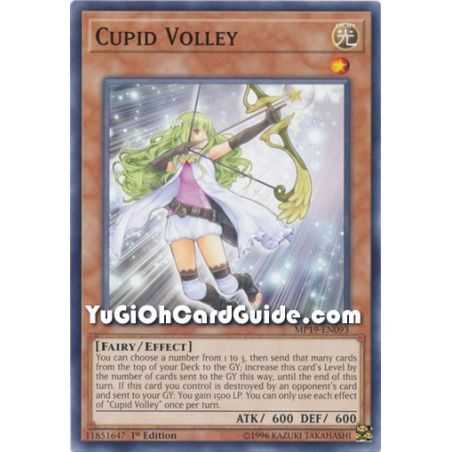 Cupid Volley (Common) – 2019 Gold Sarcophagus Mega Pack | Carta YUGIOH en México