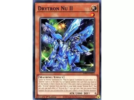 Drytron Nu II (Ultra Rare)