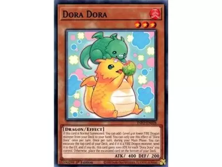 Dora Dora (Ultra Rare)