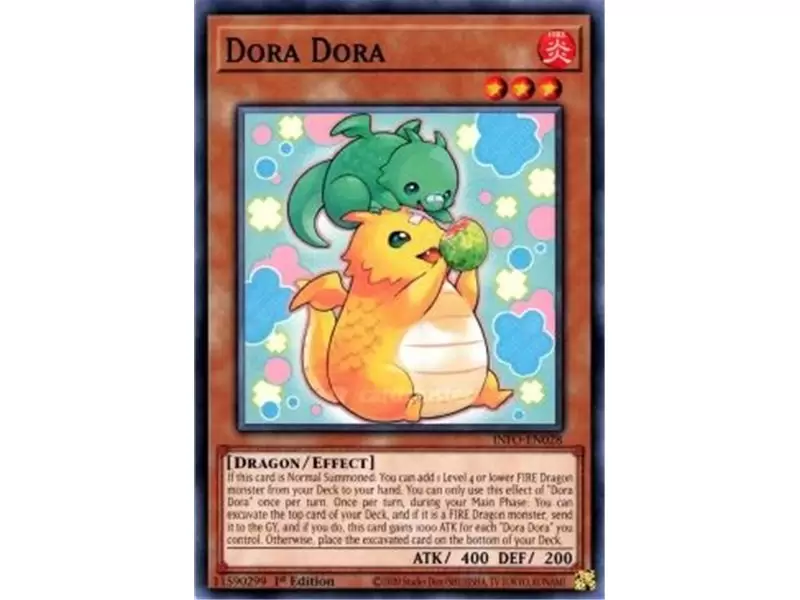 Dora Dora (Ultra Rare)