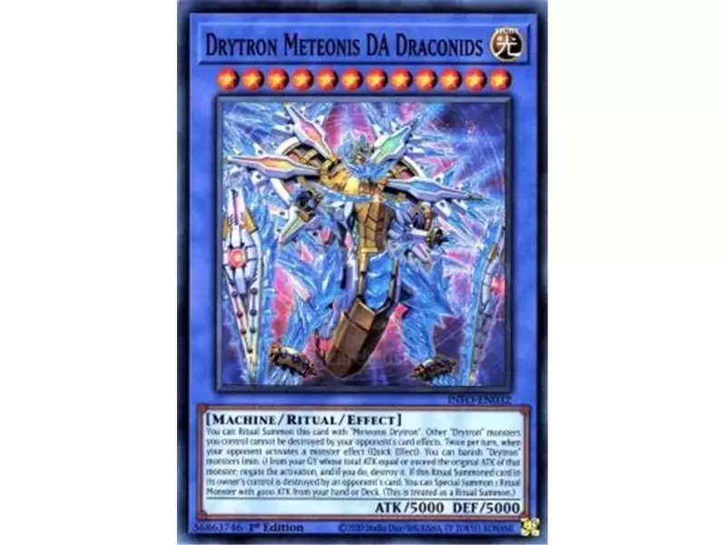 Drytron Meteonis DA Draconids (Ultra Rare)
