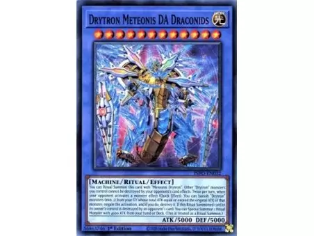 Drytron Meteonis DA Draconids (Ultra Rare)