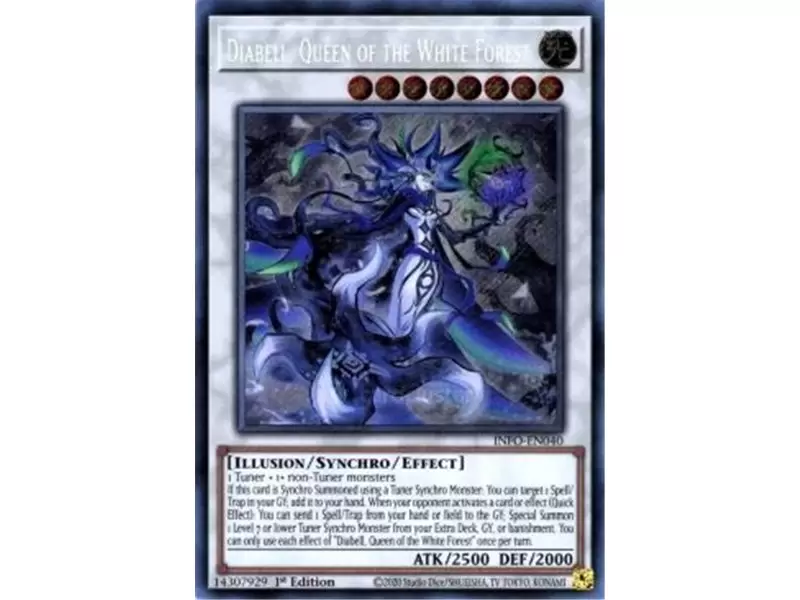 Diabell, Queen of the White Forest (Ultra Rare)