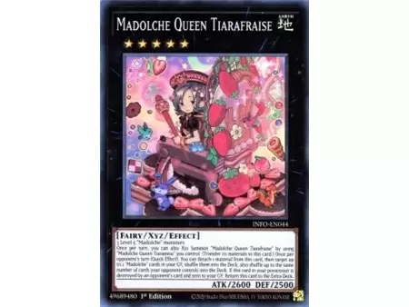 Madolche Queen Tiarafraise (Ultra Rare)