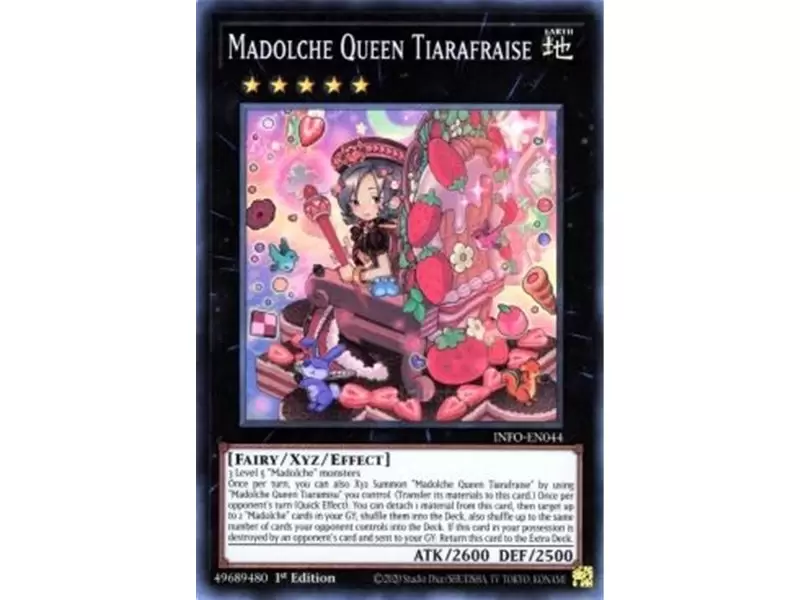 Madolche Queen Tiarafraise (Ultra Rare)