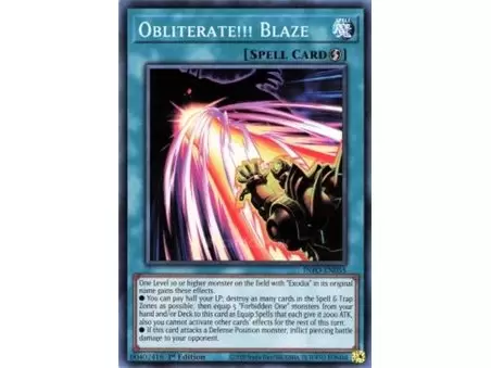 Obliterate!!! Blaze (Ultra Rare)