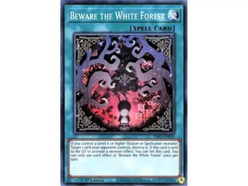 Beware the White Forest (Ultra Rare)