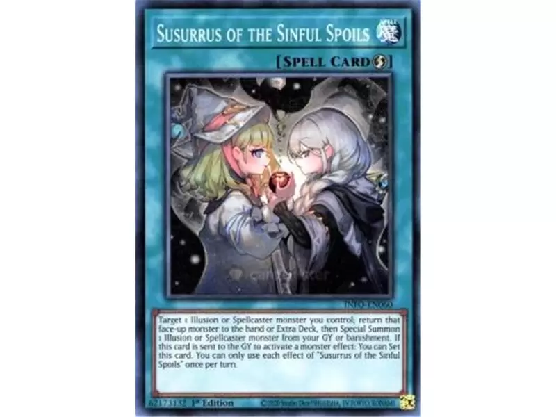 Susurrus of the Sinful Spoils (Ultra Rare)