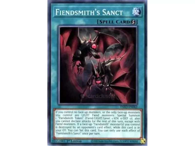 Fiendsmith's Sanct (Ultra Rare)
