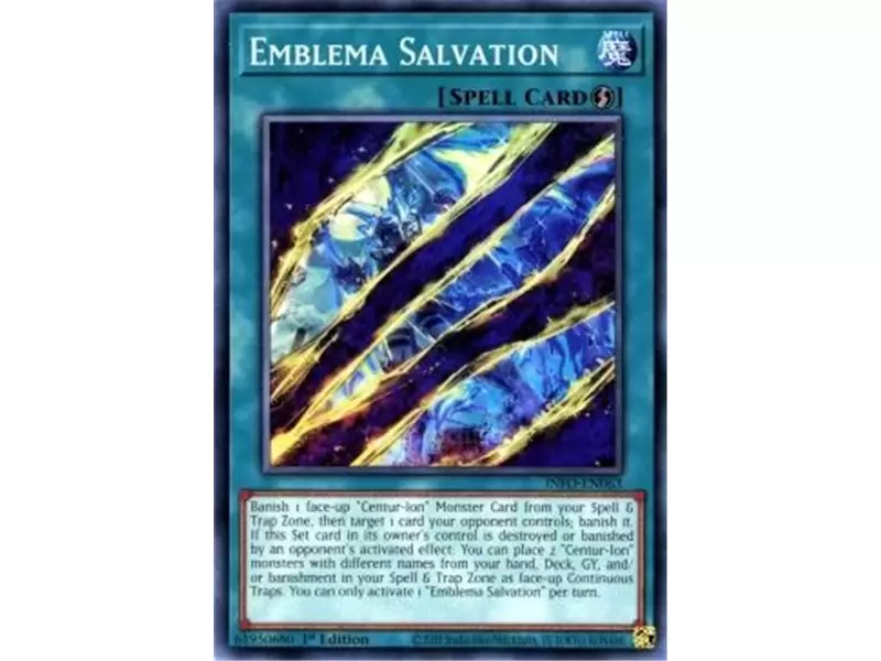 Emblema Salvation (Ultra Rare)