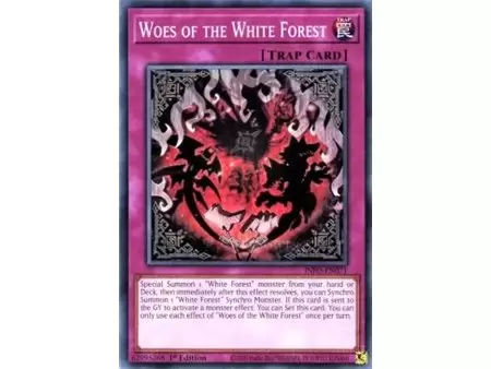 Woes of the White Forest (Ultra Rare)