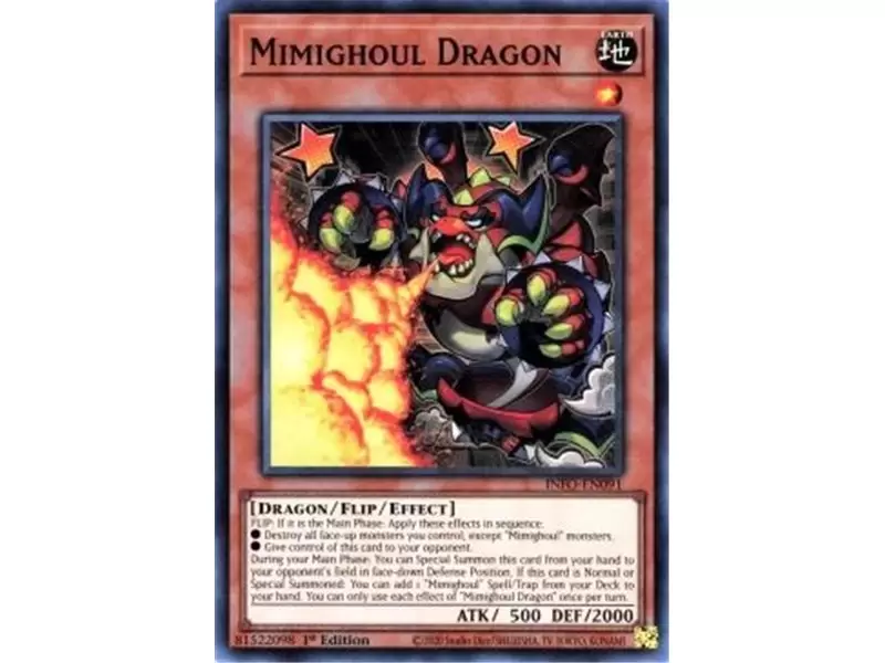 Mimighoul Dragon (Ultra Rare)