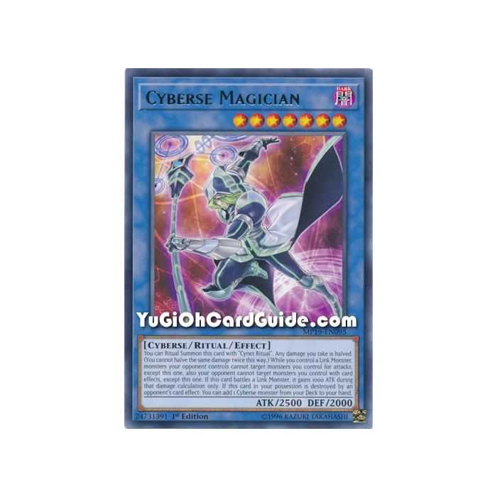 Cyberse Magician (Rare) – 2019 Gold Sarcophagus Mega Pack | Carta YUGIOH en México