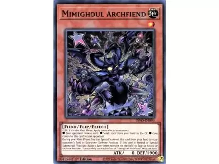 Mimighoul Archfiend (Ultra Rare)