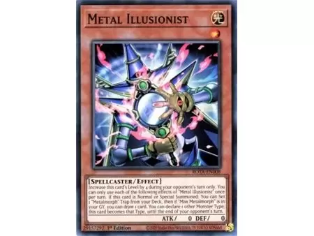 Metal Illusionist (Ultra Rare)