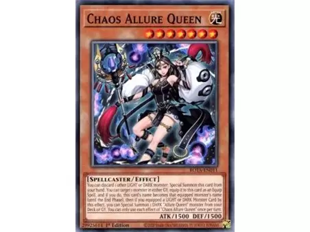 Chaos Allure Queen (Ultra Rare)