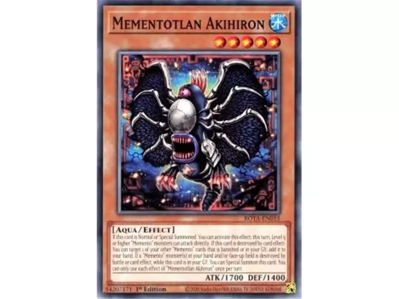 Mementotlan Akihiron (Ultra Rare)