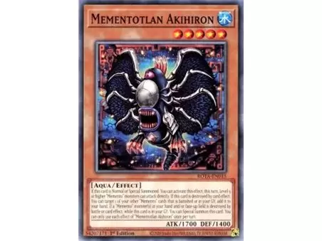 Mementotlan Akihiron (Ultra Rare)