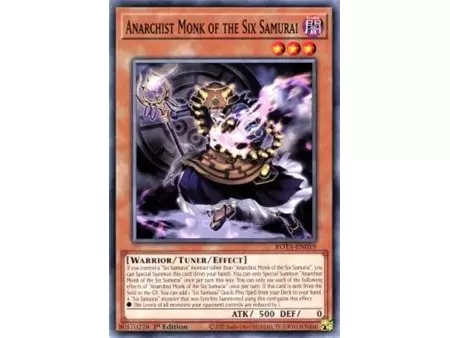 Anarchist Monk of the Six Samurai (Ultra Rare)