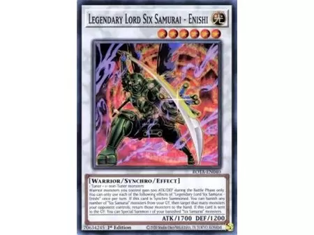 Legendary Lord Six Samurai - Enishi (Ultra Rare)