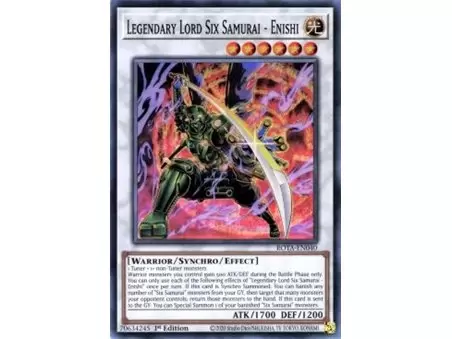 Legendary Lord Six Samurai - Enishi (Ultra Rare)