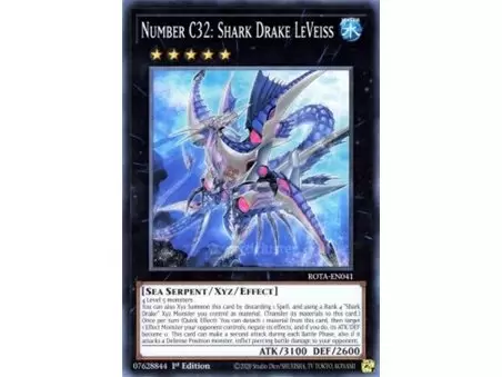 Number C32: Shark Drake LeVeiss (Ultra Rare)