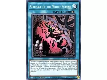 Scourge of the White Forest (Ultra Rare)