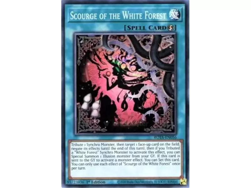Scourge of the White Forest (Ultra Rare)