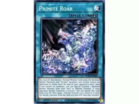 Primite Roar (Ultra Rare)