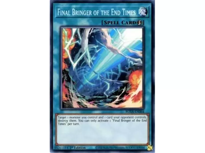 Final Bringer of the End Times (Ultra Rare)