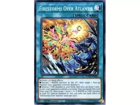 Firestorms Over Atlantis (Ultra Rare)