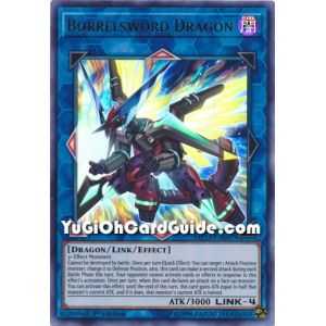 Borrelsword Dragon (Ultra Rare) – 2019 Gold Sarcophagus Mega Pack | Carta YUGIOH en México
