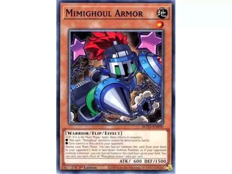 Mimighoul Armor (Ultra Rare)