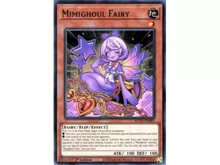 Mimighoul Fairy (Ultra Rare)