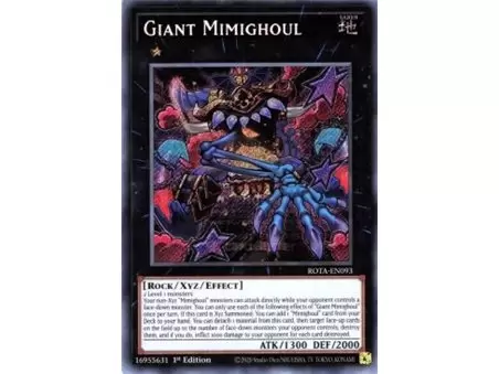 Giant Mimighoul (Ultra Rare)