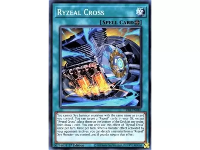Ryzeal Cross (Ultra Rare)