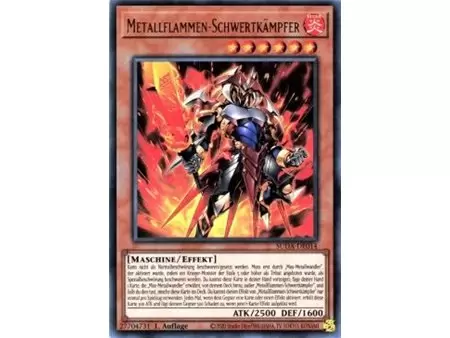 Metalflame Swordsman (Ultra Rare)