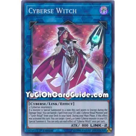 Cyberse Witch (Super Rare) – 2019 Gold Sarcophagus Mega Pack | Carta YUGIOH en México