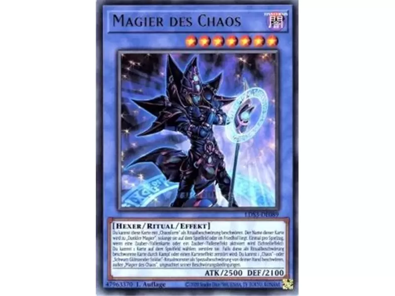 Magician of Chaos (Ultra Rare)