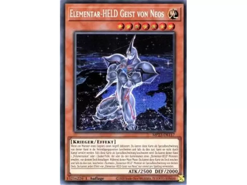 Elemental HERO Spirit of Neos (Ultra Rare)