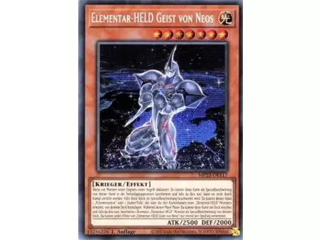 Elemental HERO Spirit of Neos (Ultra Rare)