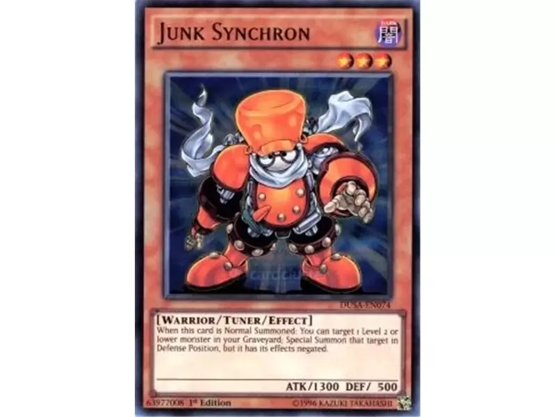 Junk Synchron (Ultra Rare)