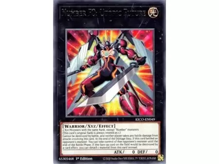 Number F0: Utopic Future (Ultra Rare)