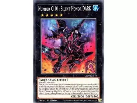 Number C101: Silent Honor DARK (Ultra Rare)