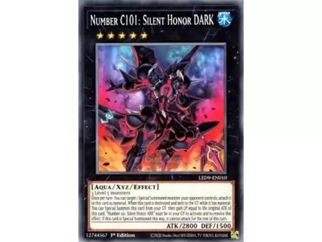 Number C101: Silent Honor DARK (Ultra Rare)