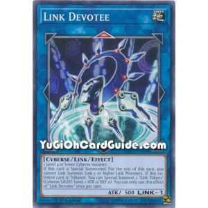 Link Devotee (Common) – 2019 Gold Sarcophagus Mega Pack | Carta YUGIOH en México