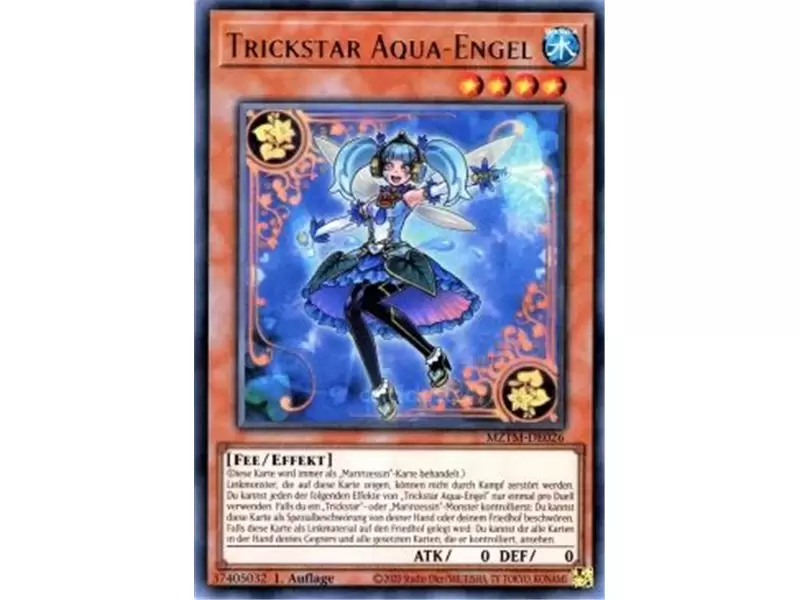 Trickstar Aqua Angel (Ultra Rare)