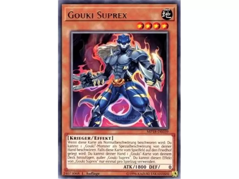 Gouki Suprex (Ultra Rare)