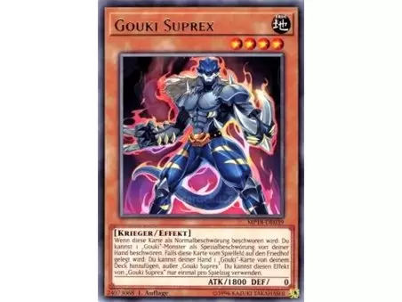 Gouki Suprex (Ultra Rare)